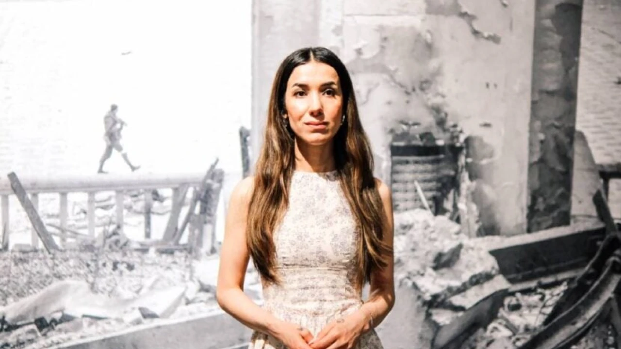 La cultura della pace per Nadia Murad