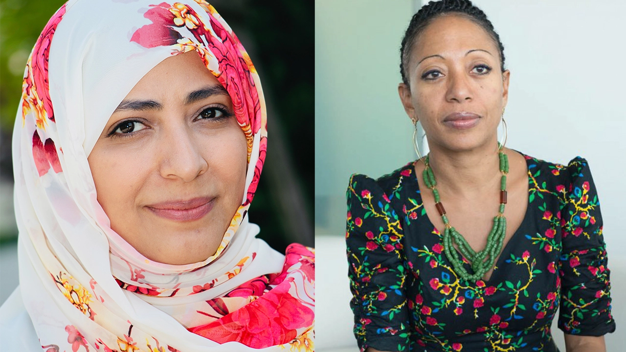 Tawakkul Karman e Samia Nkrumah