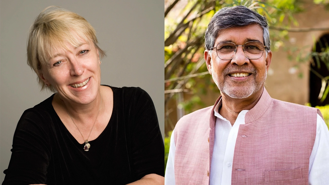 Jody Williams e Kailash Satyarthi