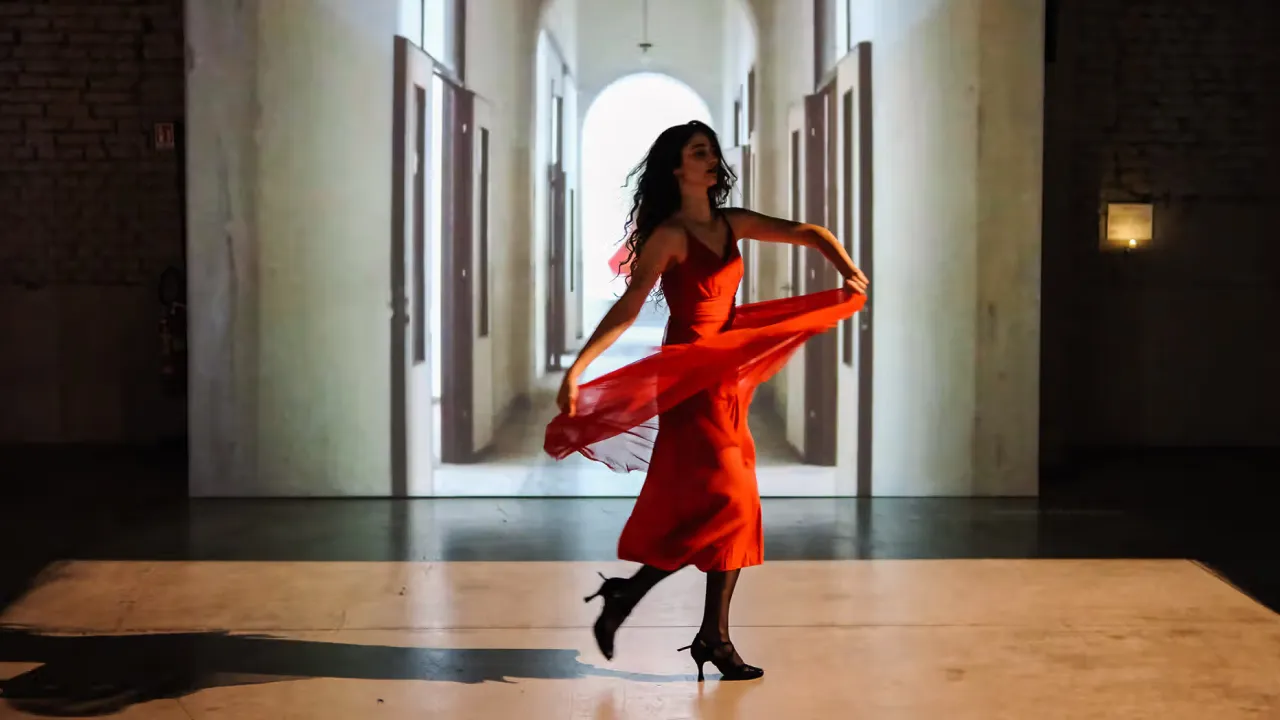 gres up: visita guidata giovani, mostra Marina Abramović