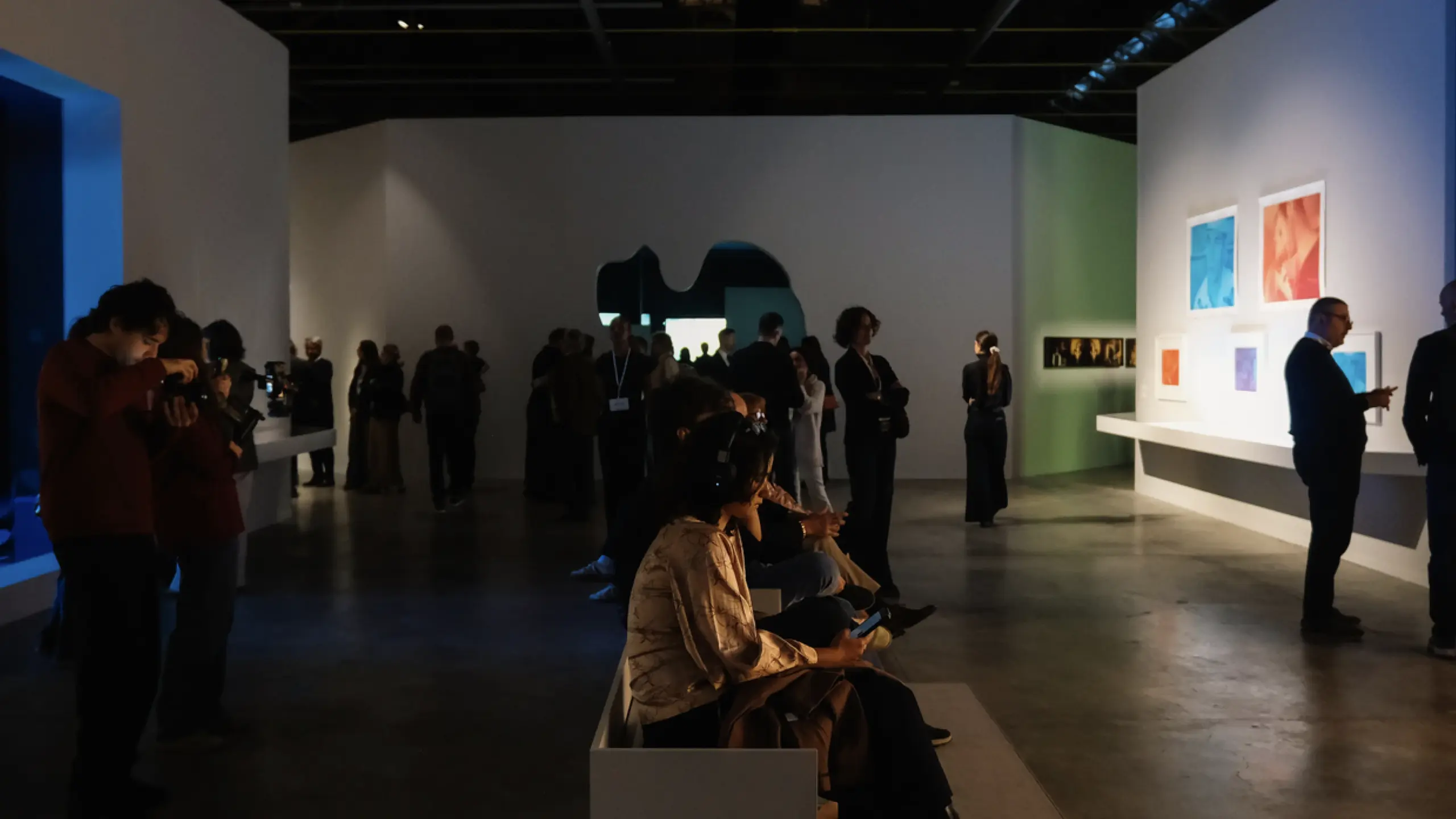 visita guidata ISAAC JULIEN