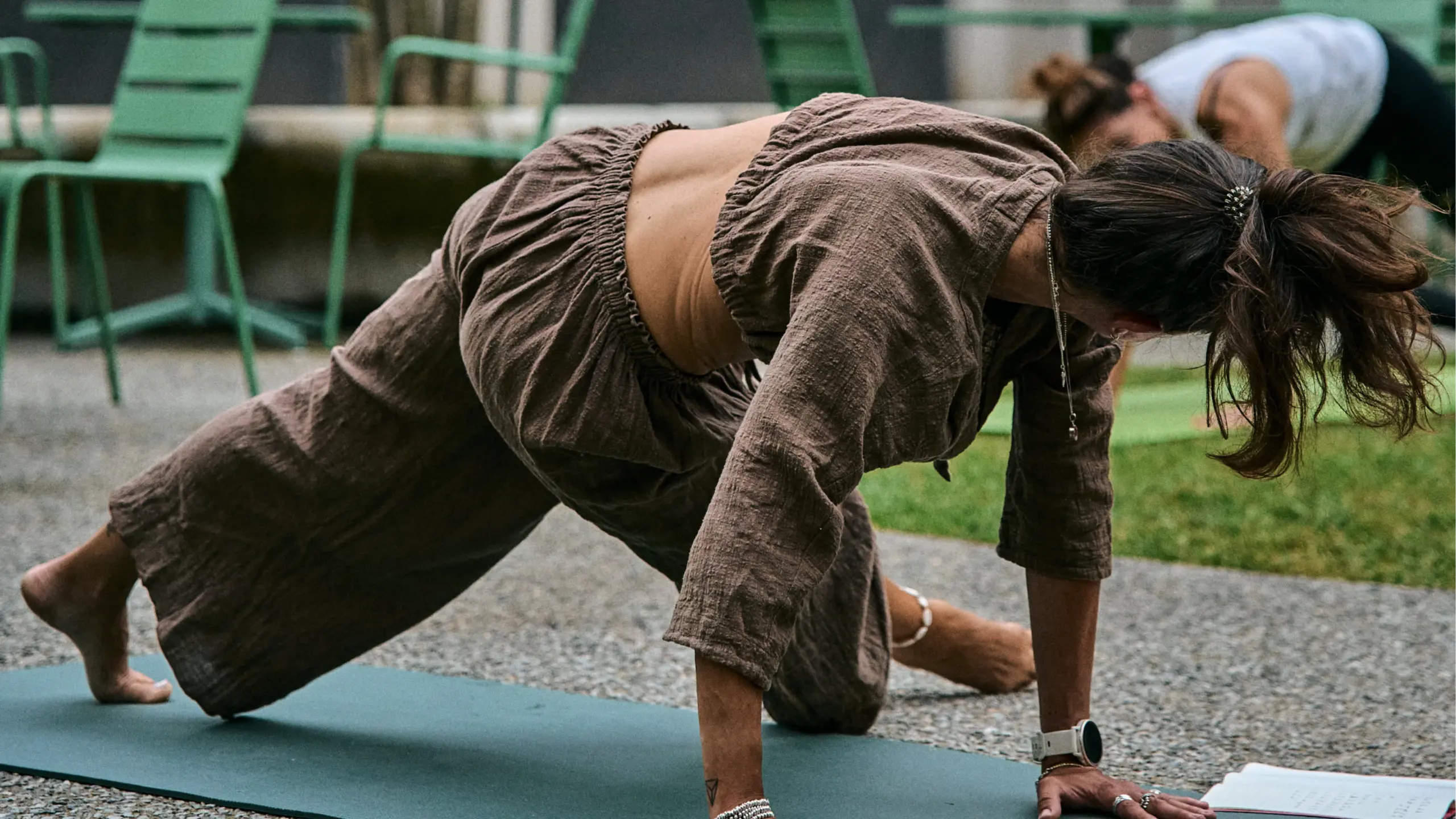 PRATICA DI YOGA