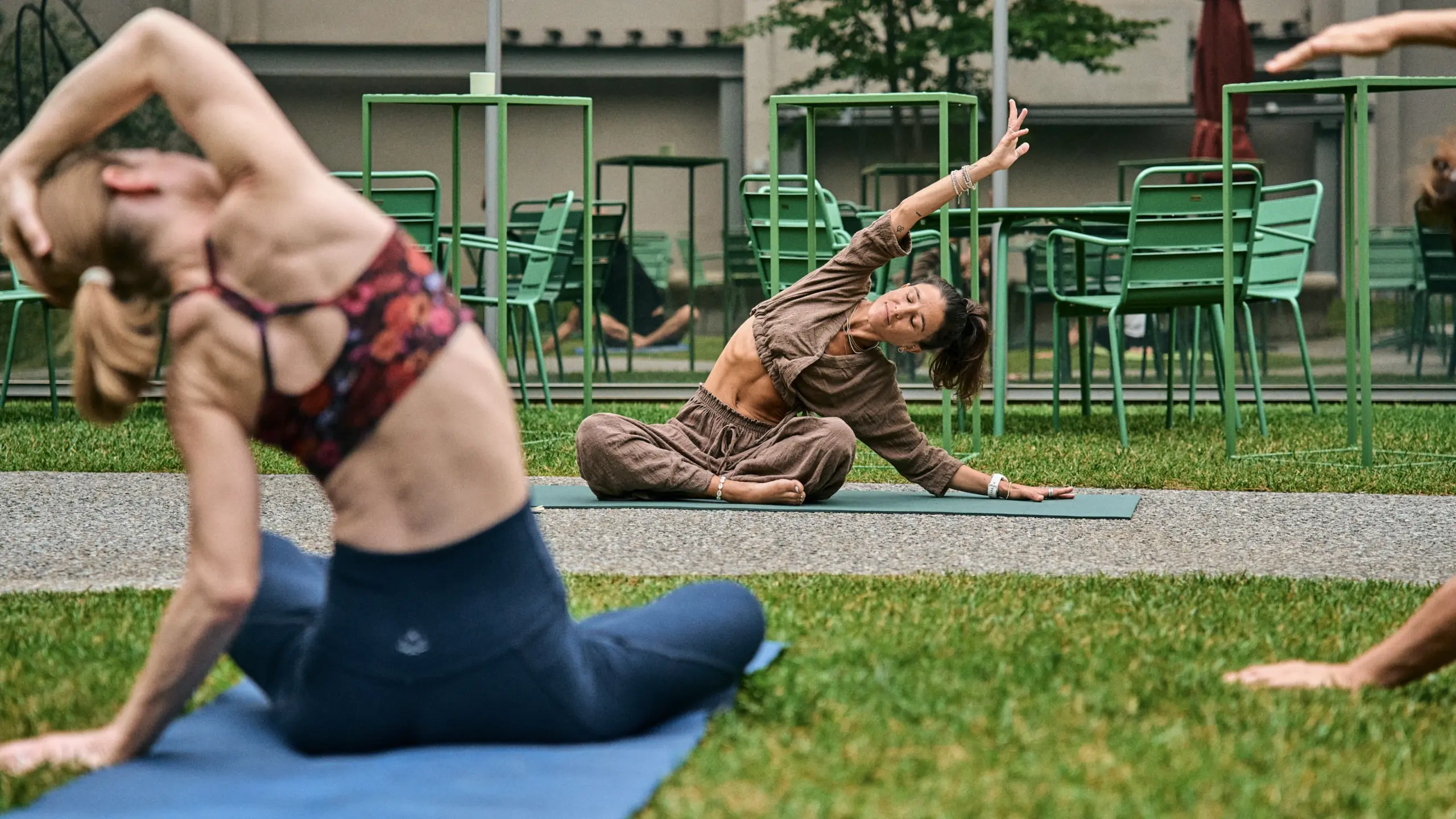 PRATICA DI YOGA